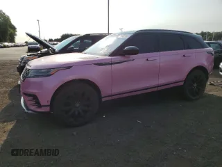2018 Land Rover Range Rover Velar R-Dynamic SE with VIN SALYL2RN1JA736101, listed as a Copart auction lot 71454764 with 91,028 mi miles and Clean Title. Bid and sale history available at carsss.com. Image 1.