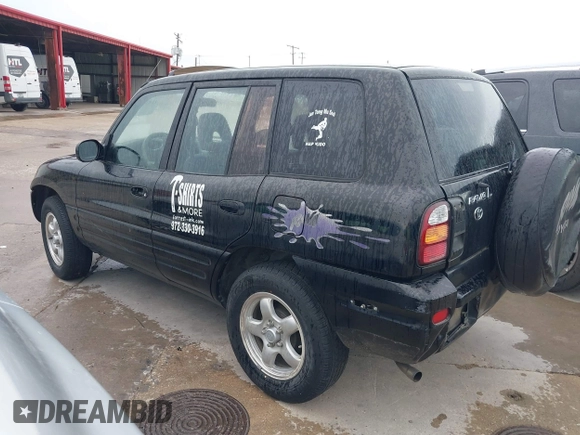 1999 Toyota RAV4 with VIN JT3GP10VXX7061972, listed as a IAAI auction lot 42474051 with 229,406 mi miles and . Bid and sale history available at DreamBid. Image 3.
