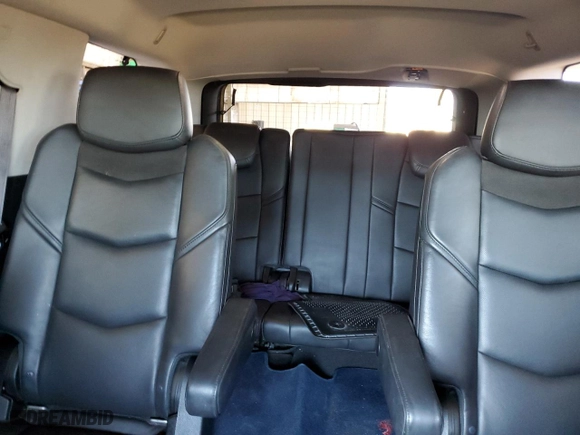 2015 Cadillac Escalade Premium with VIN 1GYS3NKJ3FR684673, listed as a Copart auction lot 50642145 with 127,105 mi miles and Salvage Title. Bid and sale history available at carsss.com. Image 10.