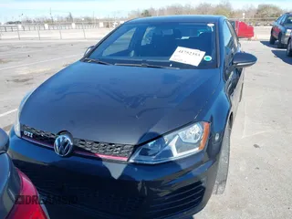 2016 Volkswagen Golf GTI SE with VIN 3VW5T7AUXGM038945, listed as a IAAI auction lot 41752353 with 125,253 mi miles. Bid and sale history available at carsss.com. Image 6.