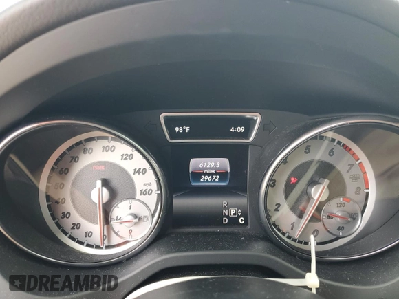 2016 Mercedes-Benz CLA 250 with VIN WDDSJ4EB6GN330378, listed as a Copart auction lot 61989553 with 29,672 mi miles and . Bid and sale history available at DreamBid. Image 9.