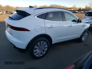 2020 Jaguar E-Pace SE z VIN SADFP2FXXL1014304, wystawiony jako Copart lot #71923332 z przebiegiem 19 450 mil mil oraz . Historia ofert i sprzedaży dostępna na DreamBid. Obrazek 3.