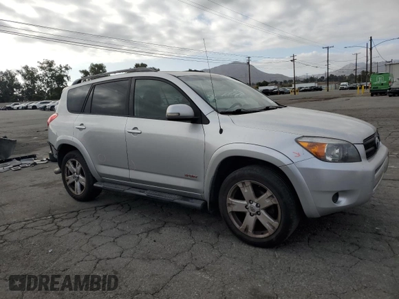 2006 Toyota RAV4 Sport with VIN JTMZK32V165004355, listed as a Copart auction lot 61641575 with 176,180 mi miles and Salvage title. Bid and sale history available at DreamBid. Image 4.
