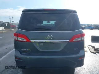 2013 Nissan Quest LE with VIN JN8AE2KP2D9066986, listed as a IAAI auction lot 41022861 with 122,869 mi miles. Bid and sale history available at carsss.com. Image 16.
