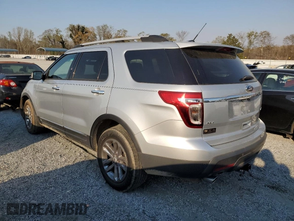 2014 Ford Explorer XLT with VIN 1FM5K7D87EGB07520, listed as a Copart auction lot 50790095 with 159,594 mi miles and Salvage Title. Bid and sale history available at carsss.com. Image 2.