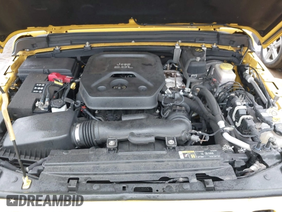 2020 Jeep Wrangler Unlimited Rubicon z VIN 1C4HJXFN7LW172944, wystawiony jako IAAI lot #41474893 z przebiegiem 76 726 mil mil oraz . Historia ofert i sprzedaży dostępna na DreamBid. Obrazek 10.