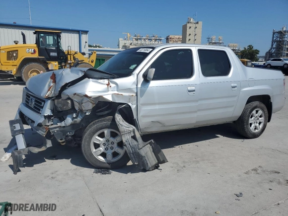 2007 Honda Ridgeline RTS with VIN 2HJYK16497H521085, listed as a Copart auction lot 68319864 with 0 mi miles and Salvage Title. Bid and sale history available at carsss.com. Image 1.