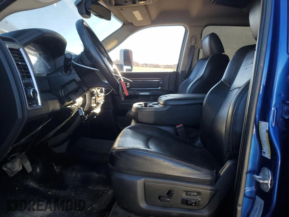 2016 Ram 2500 Laramie with VIN 3C6UR5FL3GG387081, listed as a Copart auction lot 48261345 with 138,591 mi miles and Salvage Title. Bid and sale history available at carsss.com. Image 7.