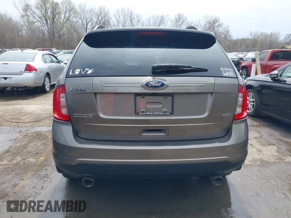 2014 Ford Edge SEL with VIN 2FMDK3JC4EBB64665, listed as a IAAI auction lot 41875360 with 219,540 mi miles. Bid and sale history available at carsss.com. Image 16.