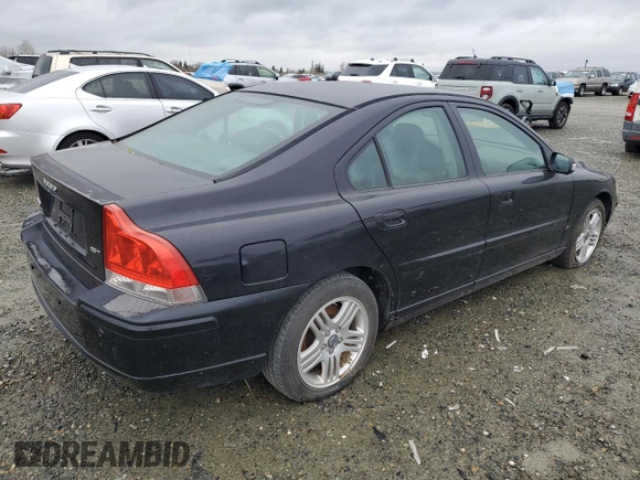 2007 Volvo S60 2.5L Turbo with VIN YV1RS592272627262, listed as a Copart auction lot 43435915 with 0 mi miles and Clean Title. Bid and sale history available at carsss.com. Image 3.