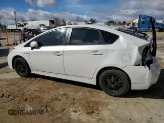 2013 Toyota Prius One with VIN JTDKN3DU1D0340773, listed as a Copart auction lot 47654655 with 132,726 mi miles and Salvage Title. Bid and sale history available at DreamBid. Image 2.