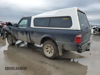 2003 Ford Ranger XL with VIN 1FTYR10UX3PA77424, listed as a Copart auction lot 48471125 with 225,925 mi miles and Salvage Title. Bid and sale history available at carsss.com. Image 2.