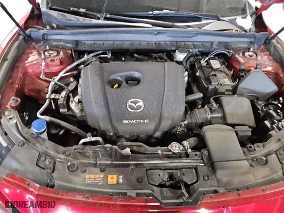 2024 Mazda CX-50 2.5 S Preferred Package with VIN 7MMVABBM5RN184124, listed as a Copart auction lot 46801865 with 26,004 mi miles and Salvage Title. Bid and sale history available at carsss.com. Image 12.
