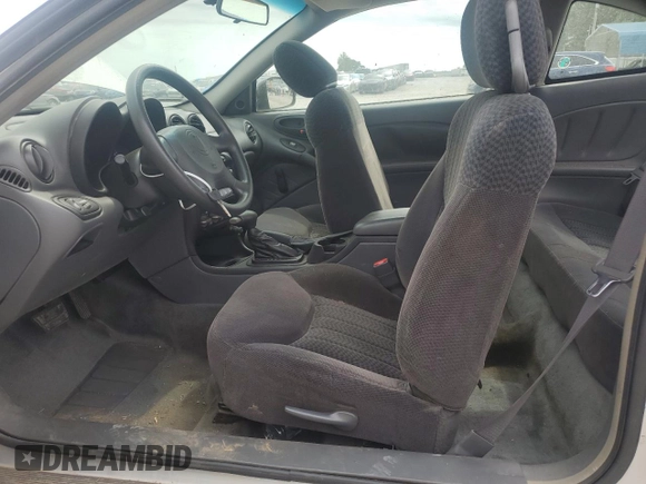 2001 Pontiac Grand Am with VIN 1G2NE12TX1M668035, listed as a Copart auction lot 59700585 with 60,965 mi miles and Salvage title. Bid and sale history available at DreamBid. Image 7.