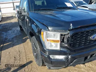2021 Ford F-150 XL with VIN 1FTEW1EP1MFA83246, listed as a IAAI auction lot 41660885 with 96,206 mi miles and . Bid and sale history available at DreamBid. Image 6.