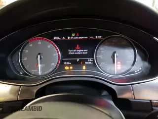 2016 Audi S6 Premium Plus z VIN WAUF2AFC9GN140490, wystawiony jako Copart lot #61523213 z przebiegiem 58 236 mil mil oraz . Historia ofert i sprzedaży dostępna na DreamBid. Obrazek 9.