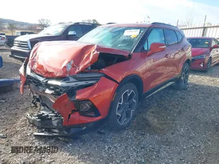 2021 Chevrolet Blazer RS с VIN 3GNKBERS5MS534539, выставлен на аукционе IAAI как лот 41006389 с пробегом 65 838 миль миль и . История ставок и продаж доступна на DreamBid. Изображение 19.