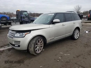 2013 Land Rover Range Rover SC с VIN SALGS2EF4DA102508, выставлен на аукционе Copart как лот 85478594 с пробегом 120 981 миль миль и Списание • Salvage title. История ставок и продаж доступна на DreamBid. Изображение 1.
