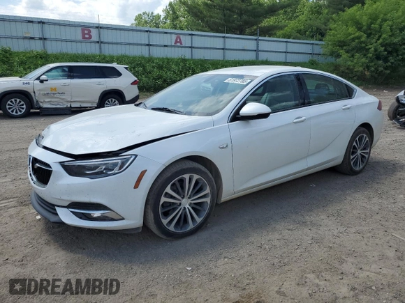 2019 Buick Regal Essence with VIN W04GP6SX5K1011235, listed as a Copart auction lot 61972785 with 109,442 mi miles and Clean title. Bid and sale history available at DreamBid. Image 1.