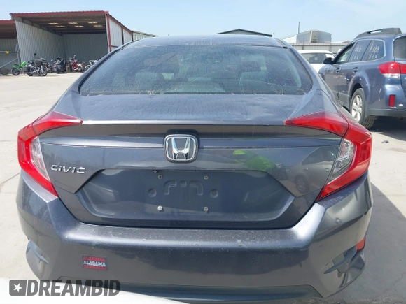 2016 Honda Civic Sedan LX with VIN 2HGFC2F58GH501113, listed as a IAAI auction lot 41826725 with 115,121 mi miles. Bid and sale history available at carsss.com. Image 16.