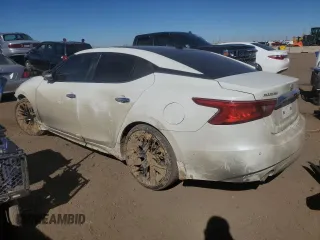 2016 Nissan Maxima SL z VIN 1N4AA6AP9GC444508, wystawiony jako Copart lot #47035985 z przebiegiem 194 071 mil mil oraz Szkody całkowita. Historia ofert i sprzedaży dostępna na DreamBid. Obrazek 2.