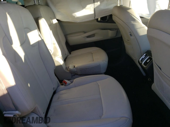 2022 Kia Sorento EX with VIN KNDRH4LG2N5084932, listed as a Copart auction lot 41576695 with 55,466 mi miles and Salvage title. Bid and sale history available at DreamBid. Image 11.