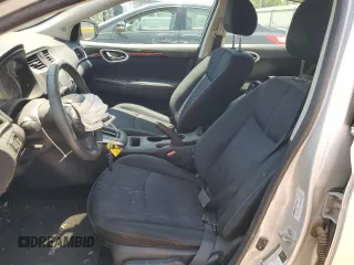 2017 Nissan Sentra SV with VIN 3N1AB7AP0HL656767, listed as a Copart auction lot 60224915 with 66,324 mi miles and Salvage title. Bid and sale history available at DreamBid. Image 7.