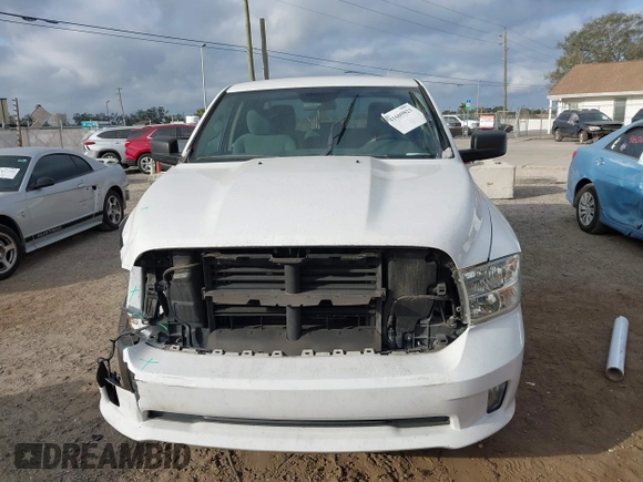 2018 Ram 1500 Tradesman с VIN 1C6RR6FGXJS341424, выставлен на аукционе IAAI как лот 41609821 с пробегом 86 894 миль миль и . История ставок и продаж доступна на DreamBid. Изображение 12.