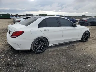 2021 Mercedes-Benz C 43 AMG z VIN W1KWF6EB6MR641697, wystawiony jako Copart lot #89278785 z przebiegiem 48 937 mil mil oraz Szkoda całkowita • Salvage title. Historia ofert i sprzedaży dostępna na DreamBid. Obrazek 3.