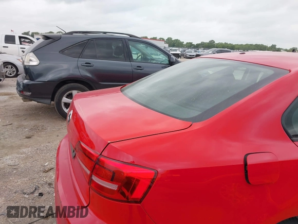 2015 Volkswagen Jetta Sedan 2.0L S with VIN 3VW2K7AJ5FM236391, listed as a IAAI auction lot 42125775 with 198,153 mi miles. Bid and sale history available at carsss.com. Image 6.