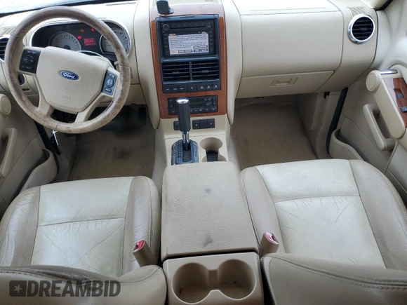 2006 Ford Explorer Eddie Bauer with VIN 1FMEU74846UB42965, listed as a Copart auction lot 60403425 with 140,327 mi miles and Clean title. Bid and sale history available at DreamBid. Image 8.