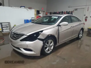 2011 Hyundai Sonata SE with VIN 5NPEC4AB7BH289548, listed as a Copart auction lot 49505185 with 163,493 mi miles and Salvage Title. Bid and sale history available at carsss.com. Image 1.