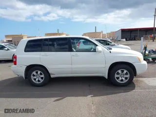 2003 Toyota Highlander with VIN JTEGF21A430080242, listed as a IAAI auction lot 41617649 with 154,705 mi miles. Bid and sale history available at carsss.com. Image 13.