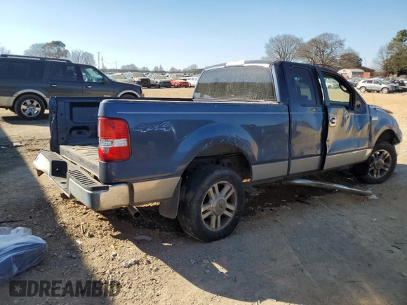 2005 Ford F-150 XLT with VIN 1FTPX14545KD24649, listed as a Copart auction lot 46359215 with 0 mi miles and Salvage Title. Bid and sale history available at carsss.com. Image 3.