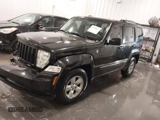 2009 Jeep Liberty Sport with VIN 1J8GN28K29W537201, listed as a IAAI auction lot 41740471 with 151,082 mi miles. Bid and sale history available at carsss.com. Image 18.