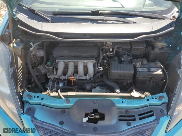 2013 Honda Fit with VIN JHMGE8H31DC056013, listed as a Copart auction lot 48744705 with 162,674 mi miles and Salvage Title. Bid and sale history available at carsss.com. Image 11.