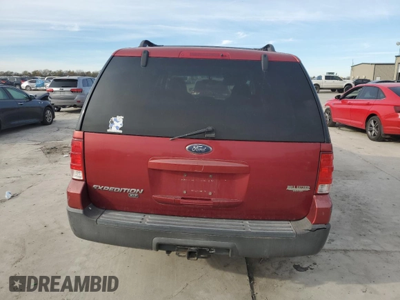 2006 Ford Expedition Special Service with VIN 1FMPU15566LA47386, listed as a Copart auction lot 84464594 with 291,434 mi miles and Salvage Title. Bid and sale history available at carsss.com. Image 6.