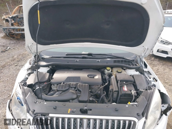 2016 Buick Verano with VIN 1G4PP5SKXG4107447, listed as a IAAI auction lot 41716523 with 114,530 mi miles and . Bid and sale history available at carsss.com. Image 10.