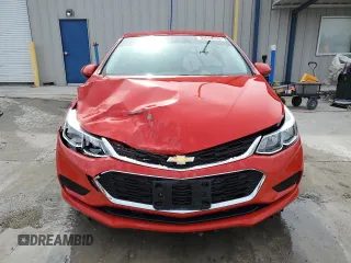 2018 Chevrolet Cruze LS with VIN 1G1BC5SM7J7132865, listed as a Copart auction lot 50079455 with 116,821 mi miles and Salvage Title. Bid and sale history available at DreamBid. Image 5.