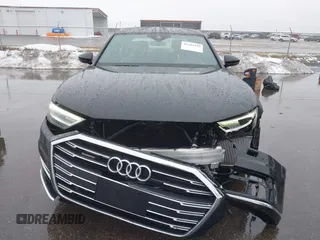 2019 Audi A8 L with VIN WAU8DAF8XKN018289, listed as a IAAI auction lot 41203292 with 28,758 mi miles. Bid and sale history available at carsss.com. Image 12.