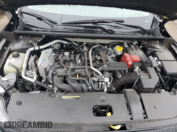2024 Nissan Sentra SV with VIN 3N1AB8CV6RY219345, listed as a Copart auction lot 66900794 with 17,926 mi miles and Salvage title. Bid and sale history available at DreamBid. Image 13.
