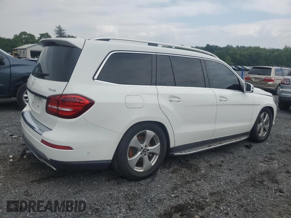 2017 Mercedes-Benz GLS with VIN 4JGDF6EE5HA974503, listed as a Copart auction lot 57992593 with 85,736 mi miles. Bid and sale history available at carsss.com. Image 3.