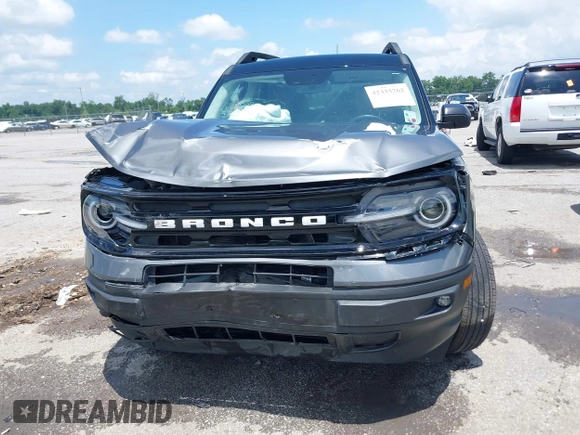 2023 Ford Bronco Sport Outer Banks with VIN 3FMCR9C61PRE23120, listed as a IAAI auction lot 42335762 with 19,564 mi miles and . Bid and sale history available at DreamBid. Image 12.