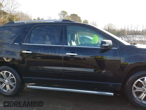 2016 GMC Acadia SLT with VIN 1GKKVSKD7GJ341569, listed as a IAAI auction lot 41488973 with 85,501 mi miles and . Bid and sale history available at DreamBid. Image 14.