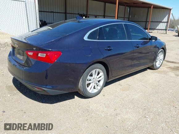 2017 Chevrolet Malibu LT with VIN 1G1ZE5STXHF254152, listed as a IAAI auction lot 41864015 with 72,994 mi miles and . Bid and sale history available at DreamBid. Image 4.