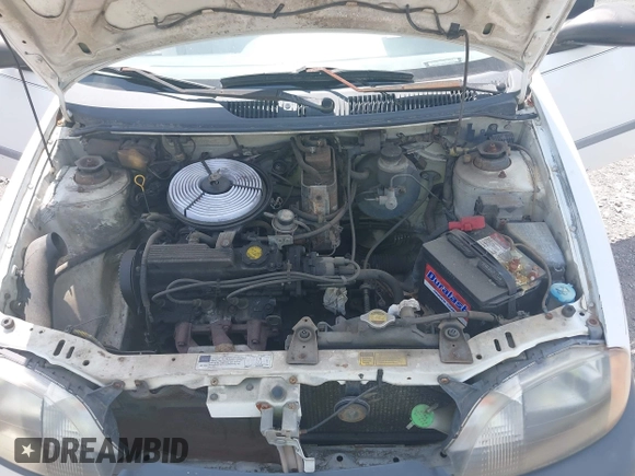 1998 Chevrolet Metro with VIN 2C1MR2262W6706873, listed as a IAAI auction lot 42052809 with 142,302 mi miles and . Bid and sale history available at DreamBid. Image 10.