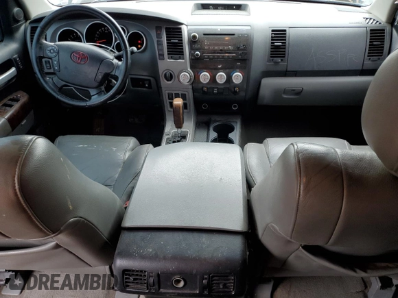 2010 Toyota Tundra Limited z VIN 5TFHW5F14AX146442, wystawiony jako Copart lot #53275735 z przebiegiem 261 468 mil mil oraz Szkoda całkowita • Salvage title. Historia ofert i sprzedaży dostępna na DreamBid. Obrazek 8.