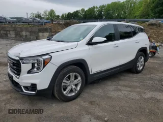 2022 GMC Terrain SLE с VIN 3GKALMEV6NL295689, выставлен на аукционе Copart как лот 57617955 с пробегом 23 044 миль миль и Списание • Salvage title. История ставок и продаж доступна на DreamBid. Изображение 1.