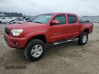 2015 Toyota Tacoma with VIN 5TFLU4EN0FX121270, listed as a Copart auction lot 45221925 with 126,979 mi miles and Salvage Title. Bid and sale history available at carsss.com. Image 1.