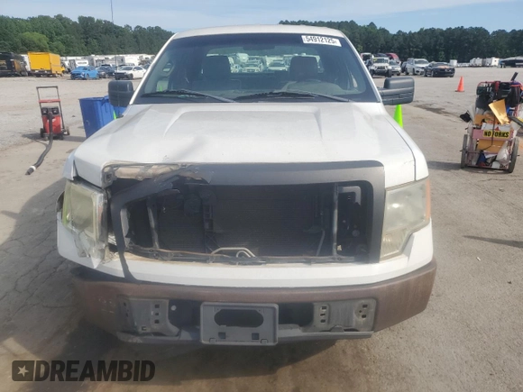 2013 Ford F-150 XL с VIN 1FTFX1CF5DFA62346, выставлен на аукционе Copart как лот 54912125 с пробегом 122 482 миль миль и Списание • Salvage title. История ставок и продаж доступна на DreamBid. Изображение 5.